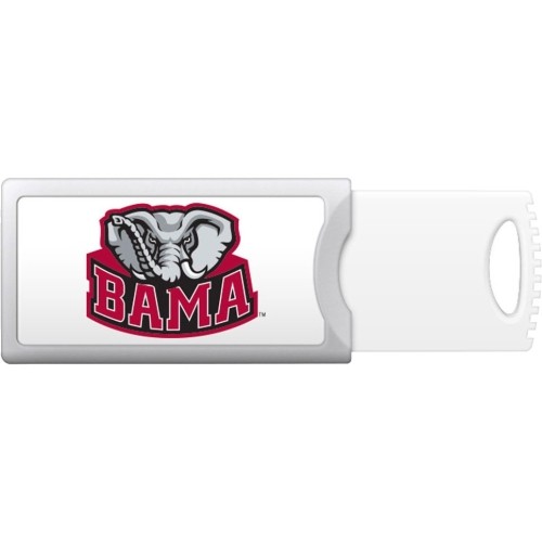Centon Electronics S1-U2P1CALA-16G Flash Drives Otm University Of Alabama Push Usb Flash Drive, Classic V1 - 16 Gb - Usb 2.0 - 5 Year Warranty (s1-u S1u2p1cala16g 731969521786