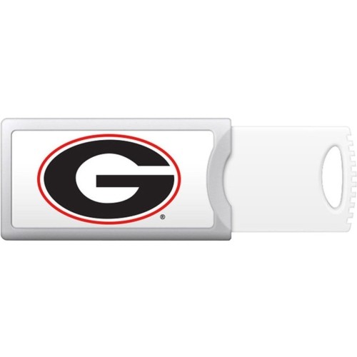 Centon Electronics S1-U2P1CUGA-8G Flash Drives Otm University Of Georgia Push Usb Flash Drive, Classic - 8 Gb - Usb 2.0 - 5 Year Warranty (s1-u2p1c S1u2p1cuga8g 731969521113
