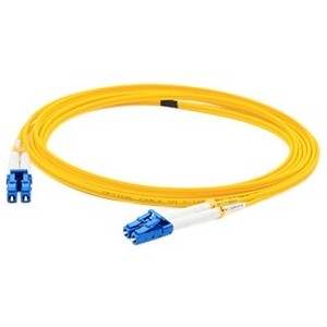 Addon ADD-LC-LC-100M9SMF Cables Addon 100m Lc (male) To Lc (male) Yellow Os2 Duplex Fiber Ofnr (riser-rated) Patch Cable - 100% Comp Addlclc100m9smf 821455544259