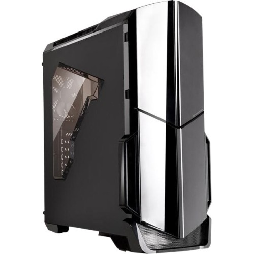 Thermaltake CA-1D9-00M1WN-00 Computer Cases Thermaltake Versa N21 Window Mid-tower Chassis - Mid-tower - Black - Spcc - 6 X Bay - 0 - Atx, Micro Ca1d900m1wn00 728072368278