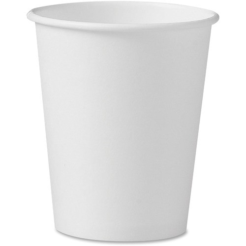 Solo Cup 370W2050 Cups & Mugs 10 Oz Paper Hot Cups SCC370W 818268607042
