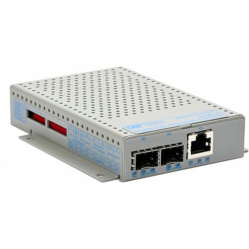 Omnitron Systems 9507N-1-11 Transceivers/Media Converters Omniconverter 10/100/1000 60w Hi-poe Gigabit Ethernet Fiber Media Converter Switch Rj45 Lc Single-mo 9507n111 800975032934