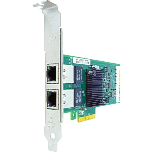 Axiom Memory I350T2-AX Network Cards Axiom 10/100/1000mbs Dual Port Rj45 Pcie X4 Nic Card For Intel - I350t2, I350-t2 - 1000mbs Dual Port I350t2ax 841280109614