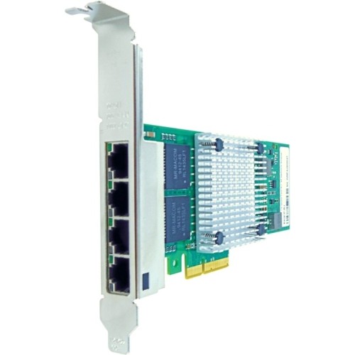Axiom Memory 49Y4240-AX Network Cards Axiom 10/100/1000mbs Quad Port Rj45 Pcie X4 Nic Card For Ibm - 49y4240 - 1000mbs Quad Port Rj45 Pcie 49y4240ax 841280109713