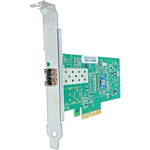 Axiom Memory 394793-B21-AX Network Cards Axiom 1gbs Single Port Sfp Pcie X4 Nic Card For Hp W/transceiver - 394793-b21 - 1gbs Single Port Sfp 394793b21ax 841280109553