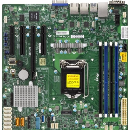 Supermicro MBD-X11SSM-O Motherboards X11ssl-f Server Motherboard Mbdx11ssmo 672042200955
