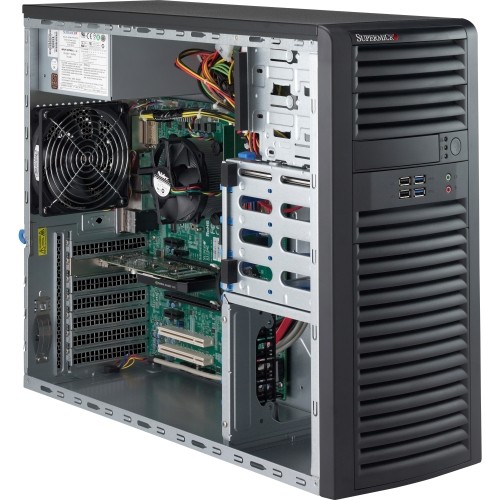 Supermicro SYS-5039A-IL Barebone Systems Superworkstation Sys-5039a-il (black) Sys5039ail 701090761610