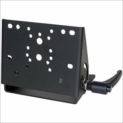 Gamber Johnson 7110-1200 Mounting Kits Gamber-johnson Vehicle Mount For Tablet - 75 X 75 - Vesa Mount Compatible - Steel (7110-1200) 71101200 041898987028