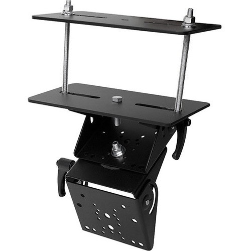 Gamber Johnson 7160-0586 Mounting Kits Gamber-johnson Vehicle Mount For Tablet, Computer, Display Screen - Black Powder Coat - 75 X 75 (716 71600586 041898991476