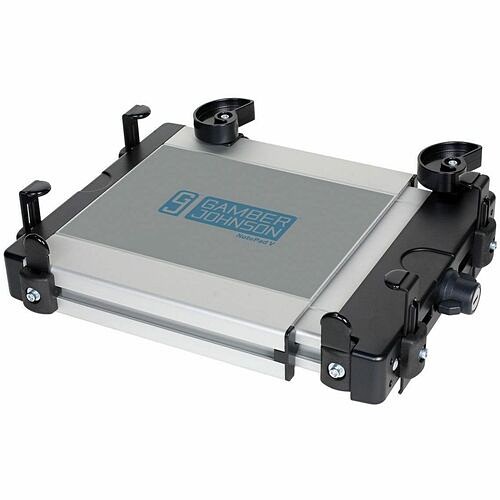 Gamber Johnson 7160-0250-03 Mounting Kits Gamber-johnson Notepad V Vehicle Mount For Computer, Notebook, Tablet - Height Adjustable - Aluminum 7160025003 