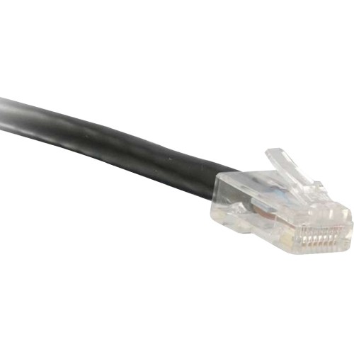 Enet Components C5E-BK-NB-2-ENC Cables Enet Cat5e Black 2 Foot Non-booted (no Boot) (utp) High-quality Network Patch Cable Rj45 To Rj45 - 2 C5ebknb2enc 849171071071