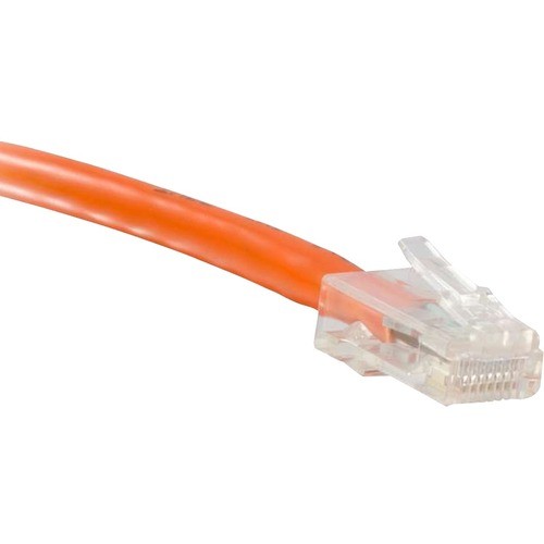 Enet Components C5E-OR-NB-1-ENC Cables Enet Cat5e Orange 1 Foot Non-booted (no Boot) (utp) High-quality Network Patch Cable Rj45 To Rj45 -  C5eornb1enc 098379294731
