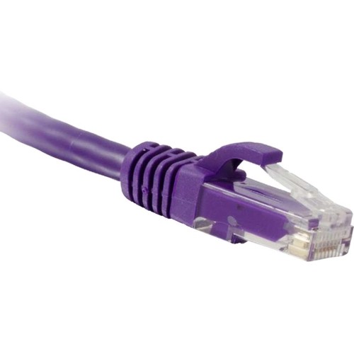 Enet Components C5E-PR-6-ENC Cables Enet Cat5e Purple 6 Foot Patch Cable With Snagless Molded Boot (utp) High-quality Network Patch Cabl C5epr6enc 849171072061