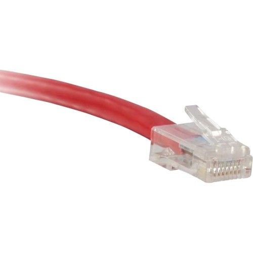 Enet Components C5E-RD-NB-2-ENC Cables Enet Cat5e Red 2 Foot Non-booted (no Boot) (utp) High-quality Network Patch Cable Rj45 To Rj45 - 2ft C5erdnb2enc 849171072382