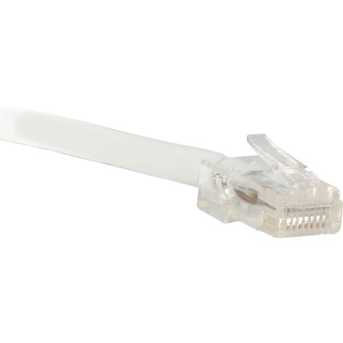 Enet Components C5E-WH-NB-2-ENC Cables Enet Cat5e White 2 Foot Non-booted (no Boot) (utp) High-quality Network Patch Cable Rj45 To Rj45 - 2 C5ewhnb2enc 849171072603