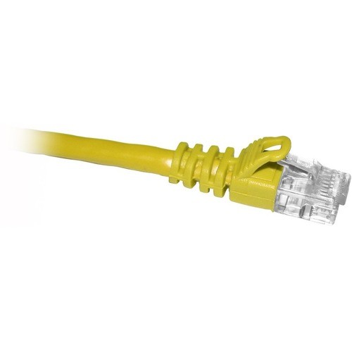 Enet Components C5E-YL-1-ENC Cables Enet Cat5e Yellow 1 Foot Patch Cable With Snagless Molded Boot (utp) High-quality Network Patch Cabl C5eyl1enc 849171072696