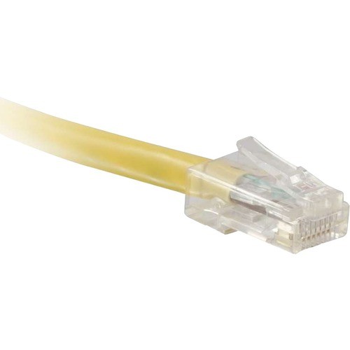 Enet Components C5E-YL-NB-1-ENC Cables Enet Cat5e Yellow 1 Foot Non-booted (no Boot) (utp) High-quality Network Patch Cable Rj45 To Rj45 -  C5eylnb1enc 849171072818