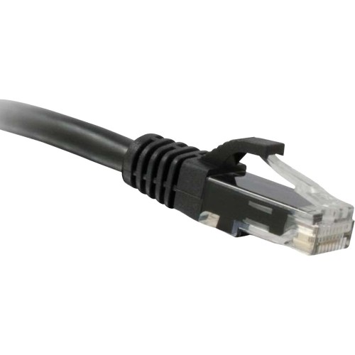 Enet Components C6-BK-1.5-ENC Cables Enet Cat6 Black 15 Foot Patch Cable With Snagless Molded Boot (utp) High-quality Network Patch Cable C6bk15enc 849171072979