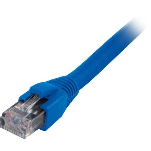 Comprehensive Cable CAT6SHP-75BLU Cables Cat6 Snagless Solid Plenum Shielded Blue Patch Cable 75ft Cat6shp75blu 808447078398