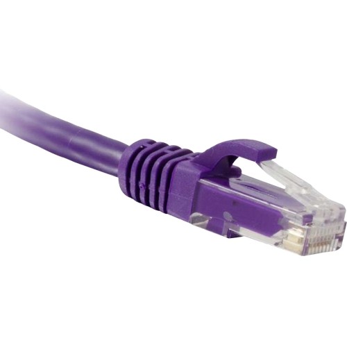 Enet Components C6-PR-75-ENC Cables Enet Cat6 Purple 75 Foot Patch Cable With Snagless Molded Boot (utp) High-quality Network Patch Cabl C6pr75enc 849171074171