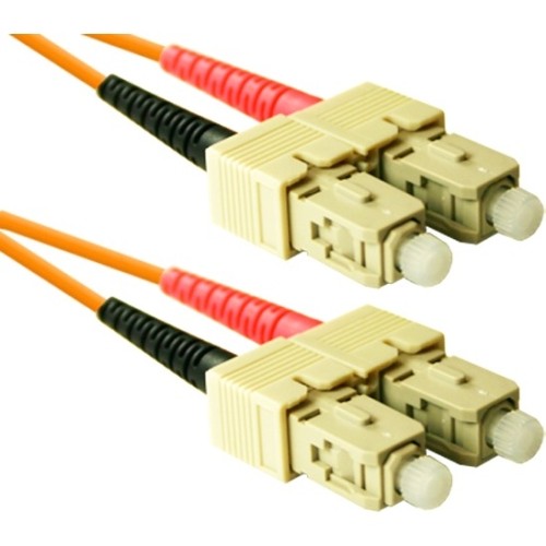 Enet Components SC2-6M-ENC Cables Enet 6m Sc/sc Duplex Multimode 62.5/125 Om1 Or Better Orange Fiber Patch Cable 6 Meter Sc-sc Individ Sc26menc 849171029713