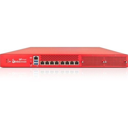Watchguard Technologies WG460071 Network Security & Firewalls Watchguard Firebox M4600 High Availability With 1-yr Standard Support - 8 Port - 10/100/1000base-t G 739420262834