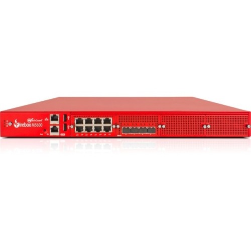 Watchguard Technologies WG561031 Network Security & Firewalls Watchguard Firebox M5600 With 1-yr Basic Security Suite - 8 Port - 10gbase-x 10 Gigabit Ethernet; 10 739420821192