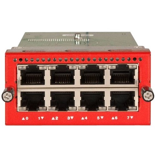 Watchguard Technologies WG8592 Switch Modules Watchguard Firebox M 8 Port 1gb Copper Module - For Data Networkingtwisted Pairgigabit Ethernet - 10 654522013569