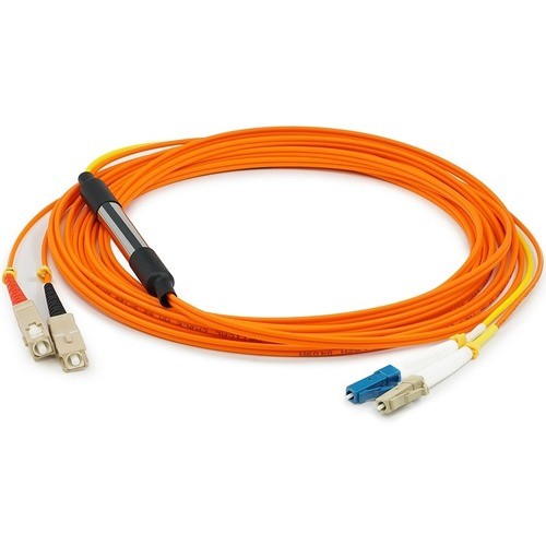 Addon ADD-MODE-LCSC6-1 Cables Addon 1m Lc (male) To Sc (male) Orange Om1 And Os1 Duplex Fiber Mode Conditioning Cable - 100% Compati Addmodelcsc61 821455544099