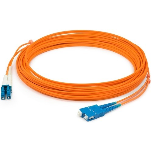 Addon ADD-SC-LC-1M5OM2 Cables Addon 1m Lc (male) To Sc (male) Orange Om2 Duplex Fiber Ofnr (riser-rated) Patch Cable - 100% Compat Addsclc1m5om2 821455508954