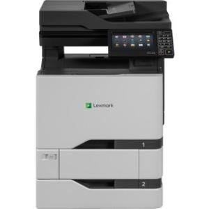 Lexmark 40C9502 Multifunction Printers Lexmark Cx725dhe Laser Multifunction Printer-color-copier/fax/scanner-50 Ppm Mono/50 Ppm Color Print 044866010469