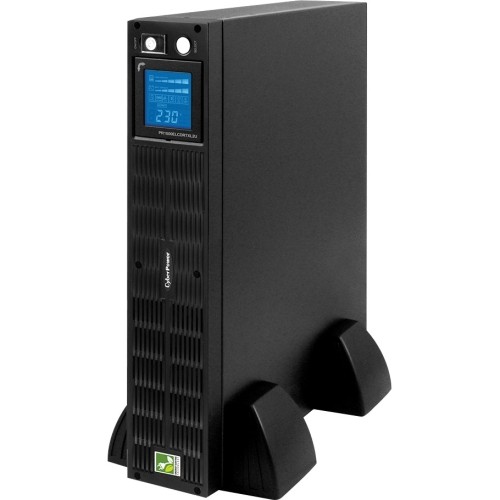 CyberPower PR1500ELCDRTXL2U UPS Commercial Cyberpower Pr1500elcdrtxl2u Smart App Sinewave Ups Systems - 1500va/1125w, 230 Vac, Iec-320 C14, 2u, 712364141588