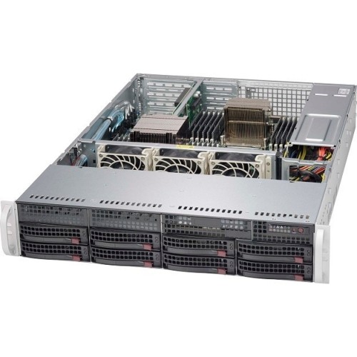 Supermicro CSE-825TQC-600WB Computer Cases Superchassis 825tqc-600wb (black) Cse825tqc600wb 672042218202
