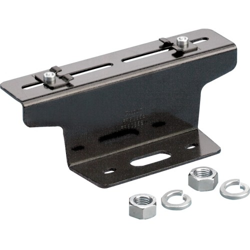 Panduit FR6CS58 Mounting Kits Panduit Quiklock Fr6cs58 Mounting Bracket For Cable Manager - Black - 1 074983839735