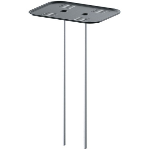 Middle Atlantic DS-CS108-B Furniture Accessories Middle Atlantic Displaystation Camera Shelf - 10" Width X 8" Depth - Black Powder Coat (ds-cs108-b) Dscs108b 