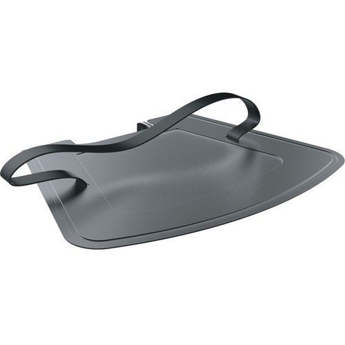 Middle Atlantic DS-UTS10-B Furniture Accessories Middle Atlantic Displaystation Utility Shelf - 10" Width X 10" Depth - Black Powder Coat (ds-uts10-b Dsuts10b 