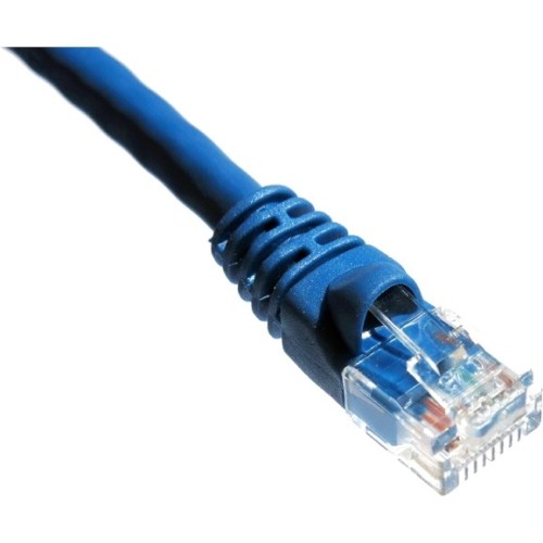 Axiom Memory C6AMB-B7-AX Cables Axiom 7ft Cat6a 650mhz Patch Cable Molded Boot (blue) - 7 Ft Category 6a Network Cable For Network D C6ambb7ax 051581039668