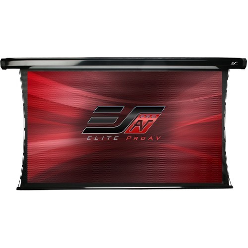 Elitescreens TE110HW2-E36 Projection Screens Elite Screens Cinetension 2 - 110-inch Diagonal 16:9, 4k/8k Tab-tensioned Electric Drop Down Project Te110hw2e36 848448017637