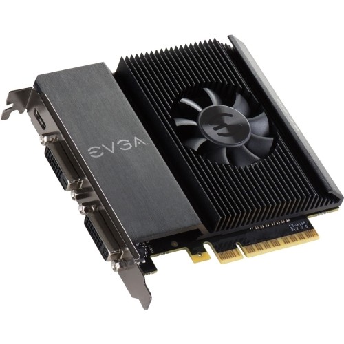 Evga 02G-P3-2717-KR Graphic Cards Nvidia Geforce Gt 710 Graphic Card 02gp32717kr 843368039257