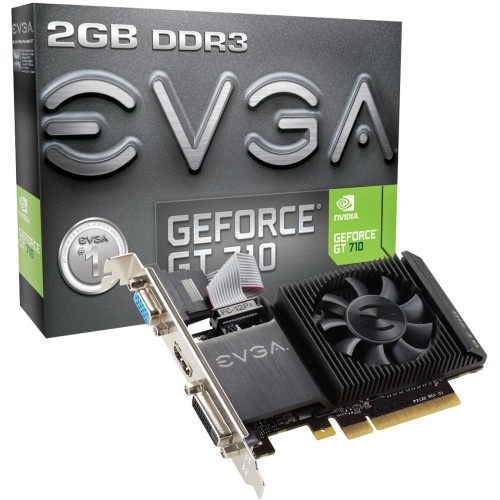 Evga 02G-P3-2713-KR Graphic Cards Nvidia Geforce Gt 710 Graphic Card 02gp32713kr 728072106948