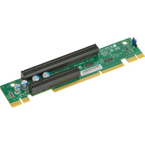 Supermicro RSC-W-68 Riser Cards Supermicro Accessory Rsc-w-68 Riser Card Wio 1u Lhs Passive Pci-e Brown Box Rscw68 818209972000