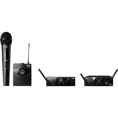 Harman Pro 3352X00050 Wireless Microphone Systems Harman Wireless Microphone System - 40 Hz To 20 Khz Operating Frequency - 65.62 Ft Operating Range ( 885038038894