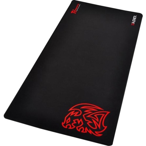 Thermaltake MP-DSH-BLKSXS-01 Wrist/Mouse Pads Tt Esports Dasher 2016 - Textured - 0.16" X 35.43" X 15.75" Dimension - Black - Cloth, Polyurethane, Mpdshblksxs01 841163063057