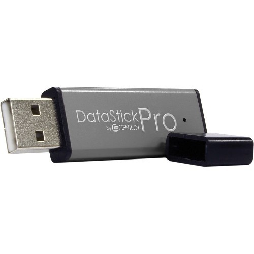 Centon Electronics S1-U2P1-64GTAA Flash Drives Centon Taa Usb 2.0 Flash Drives - 64 Gb - Usb 2.0 - Gray - 5 Year Warranty - Taa Compliant (s1-u2p1- S1u2p164gtaa 731969583357