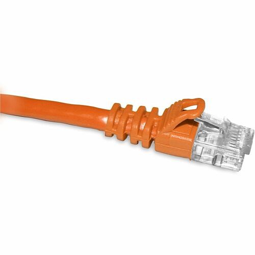 Enet Components C5E-OR-6IN-ENC Cables Enet Cat5e Orange 6 Inch Patch Cable With Snagless Molded Boot (utp) High-quality Network Patch Cabl C5eor6inenc 849171076151