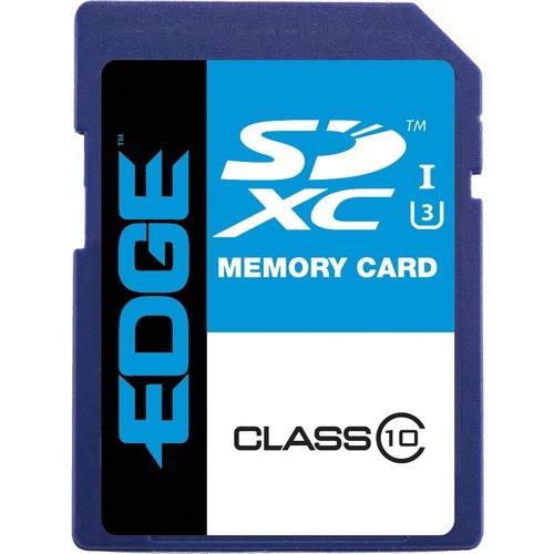 Edge Memory PE248338 Memory Cards Edge 128 Gb Class 10/uhs-i (u3) Sdxc - Lifetime Warranty (pe248338) 652977248345