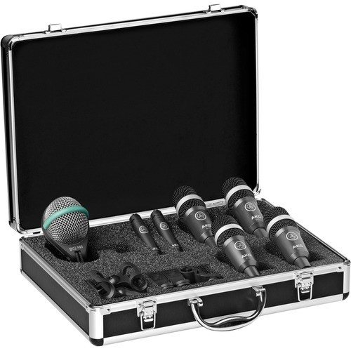 Harman Pro 2581H00160 Miscellaneous Kits Instrument Microphone - High-performance Drum Microphone Se (2581h00160) 094148025100