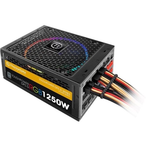 Thermaltake PS-TPG-1250DPCTUS-T Power Supplies Thermaltake Toughpower Dps G Rgb 1250w Titanium - Internal - 120 V Ac, 230 V Ac Input - 3.3 V Dc, 5  Pstpg1250dpctust 841163063620