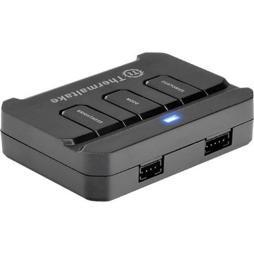 Thermaltake AC-037-LN1NAN-A1 Uncategorized Thermaltake Ac Ac-037-ln1nan-a1 Lumi 256c Rgb Magnetic Led Strip Control Pack Ac037ln1nana1 