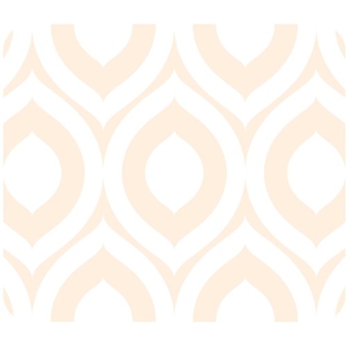 Centon Electronics OP-MPV1WM-CLS-02 Wrist/Mouse Pads Otm Classic Prints White Mouse Pad, Elm Frost Peach - Elm Frost Peach - White - Rubber - Slip Resist Opmpv1wmcls02 731969583029